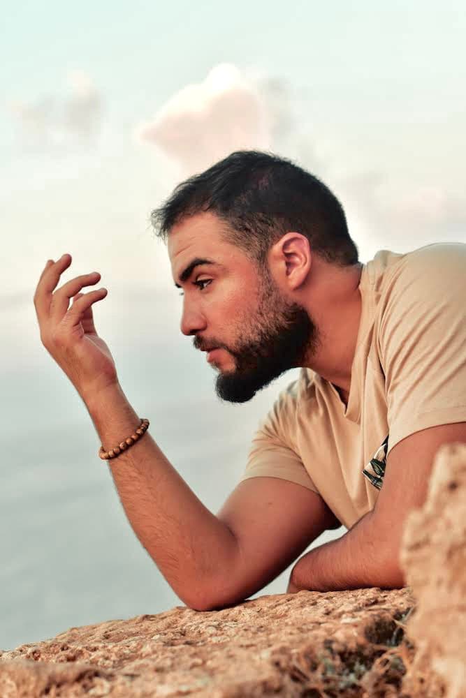 Portrait of Karim Dib